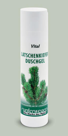 Přírodní sprchový gel z horské borovice Unterweger Přírodní sprchový gel z horské borovice Unterweger