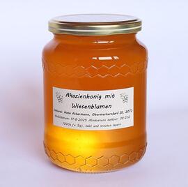 Akátový med rakouský 1kg Akátový med rakouský 1kg