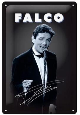 Plechová cedule Falco smoking Plechová cedule Falco smoking